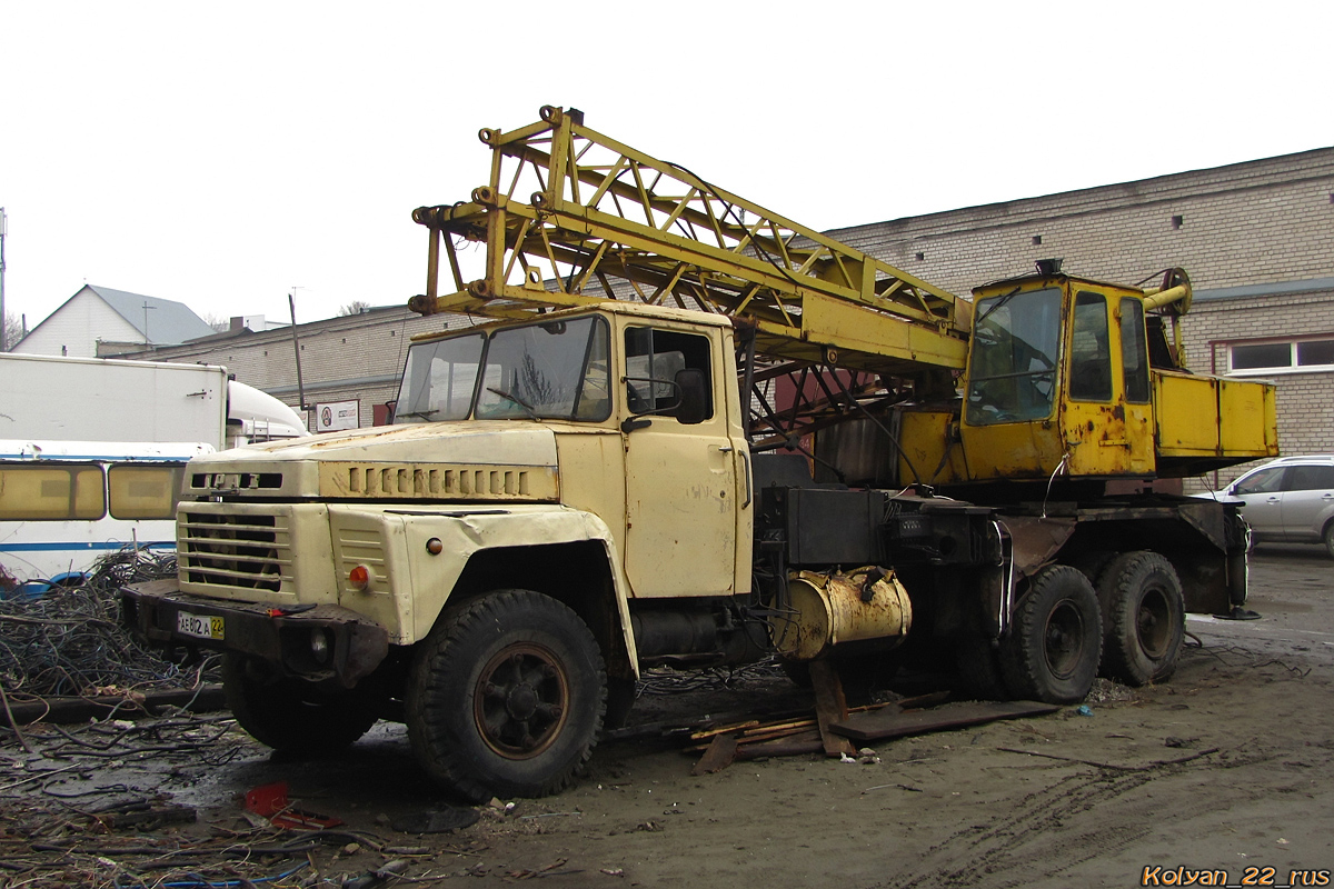 Алтайский край, № АЕ 802 А 22 — КрАЗ-250К