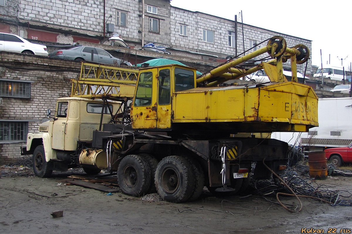 Алтайский край, № АЕ 802 А 22 — КрАЗ-250К