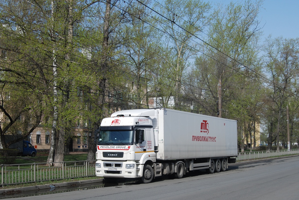 Нижегородская область, № Х 559 ХН 152 — КамАЗ-5490-S5(87)