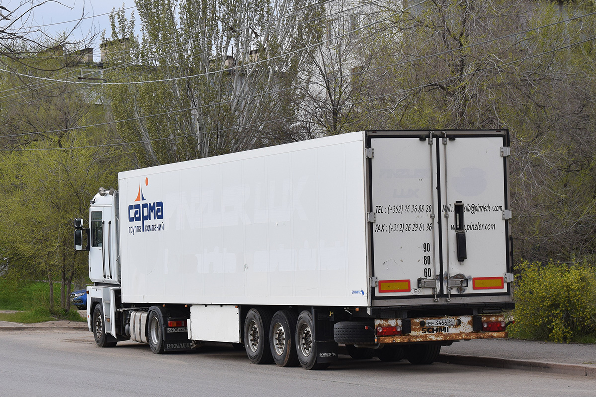 Волгоградская область, № ЕЕ 3466 34 — Schmitz Cargobull S.KO (SCB*S3B) общ.мод