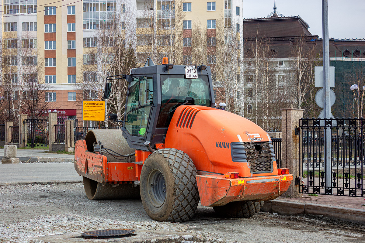 Свердловская область, № 0118 СН 66 — Hamm 3518
