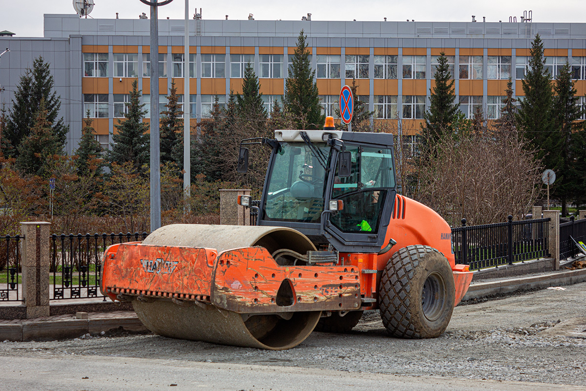 Свердловская область, № 0118 СН 66 — Hamm 3518