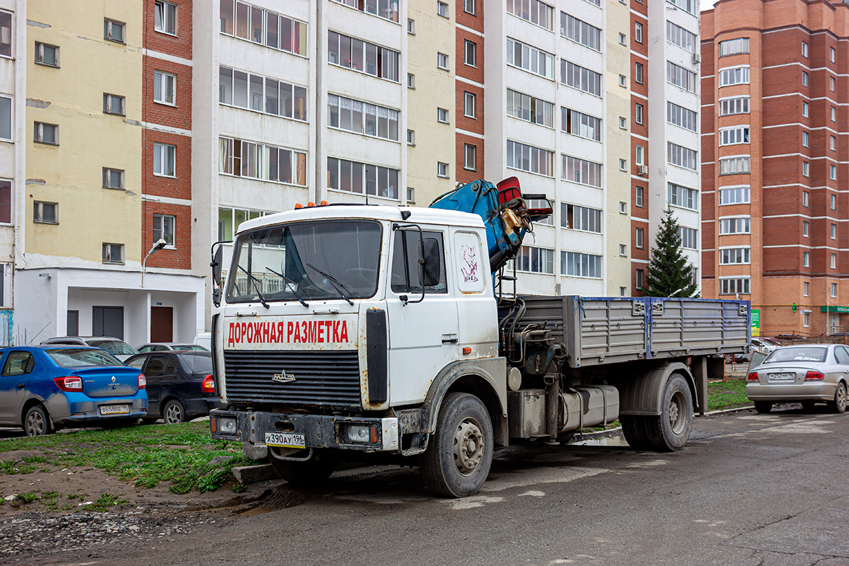 Свердловская область, № Х 390 АУ 196 — МАЗ-5336A3