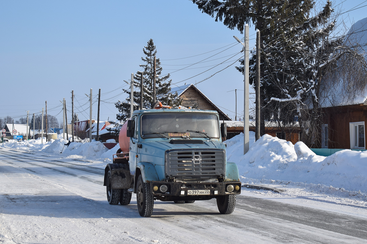 Алтайский край, № О 397 НН 22 — ЗИЛ-4331/4329/4332/4333/4335 (общ.мод.)