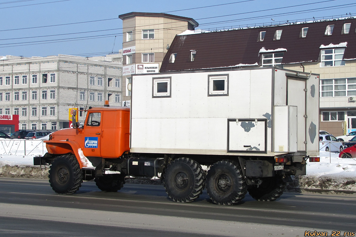 Алтайский край, № О 082 ОР 70 — Урал-4320-40