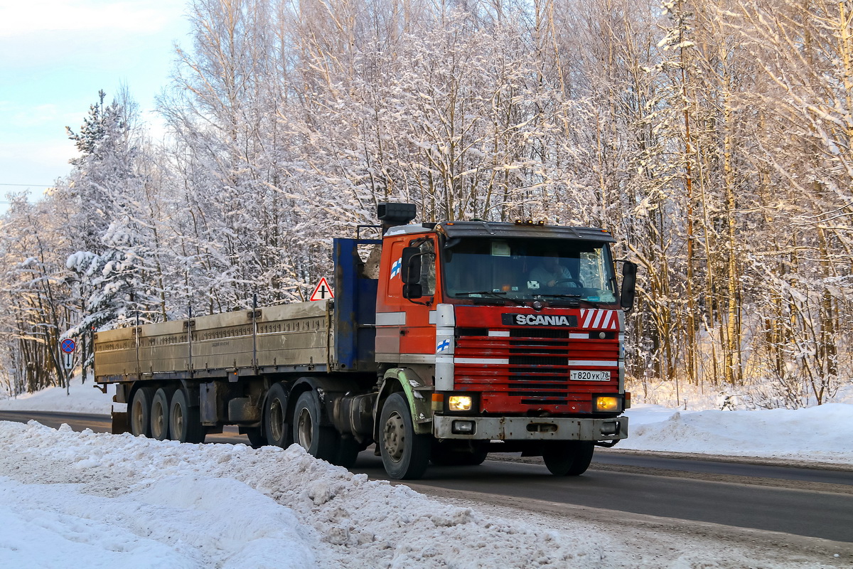 Санкт-Петербург, № Т 820 УК 78 — Scania (II) R112H