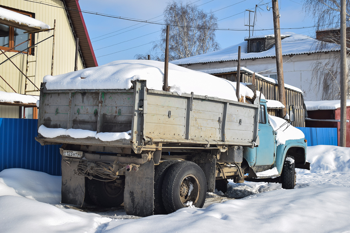 Алтайский край, № Т 123 НТ 22 — ЗИЛ-130Б2