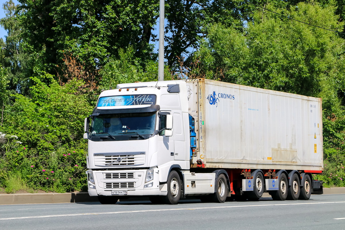 Санкт-Петербург, № А 161 РМ 198 — Volvo ('2008) FH.460