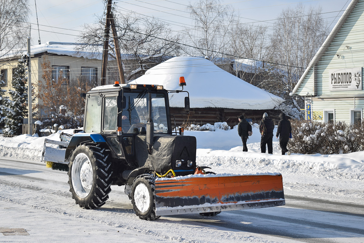 Алтайский край, № 6142 МК 22 — Беларус-82.1