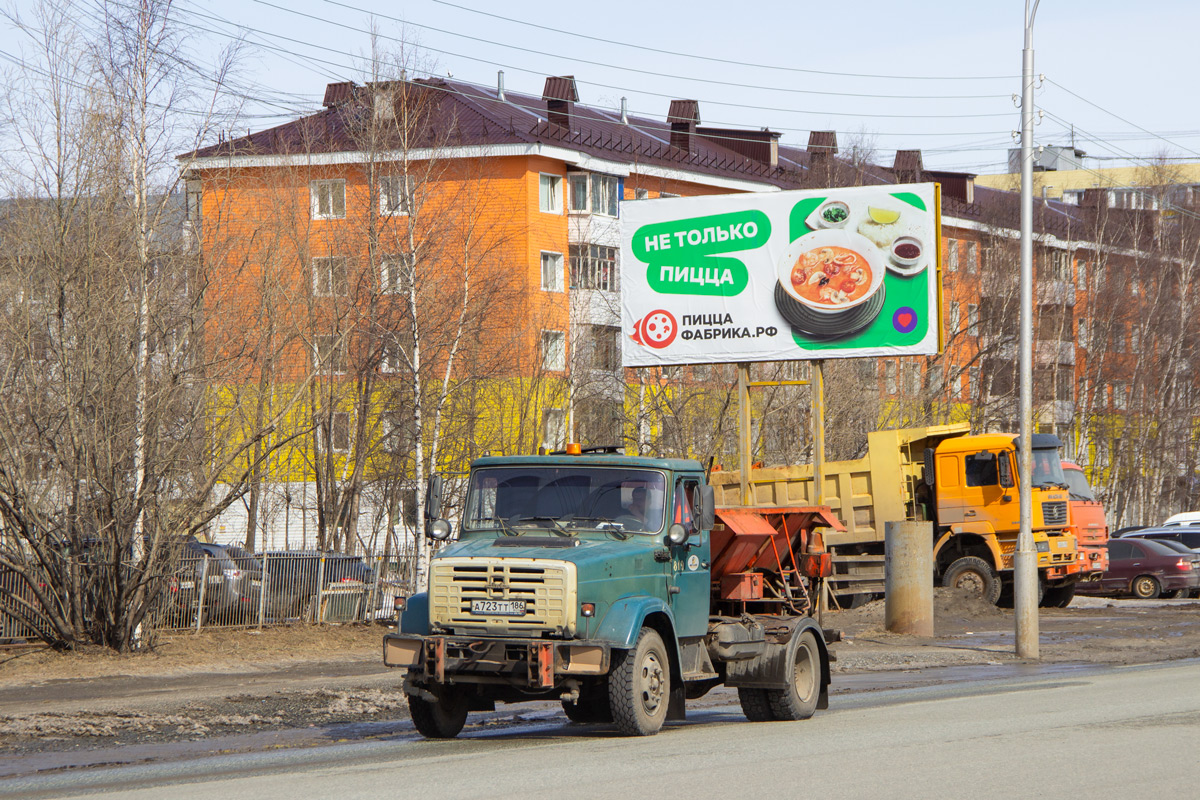 Ханты-Мансийский автоном.округ, № А 723 ТТ 186 — ЗИЛ-433362