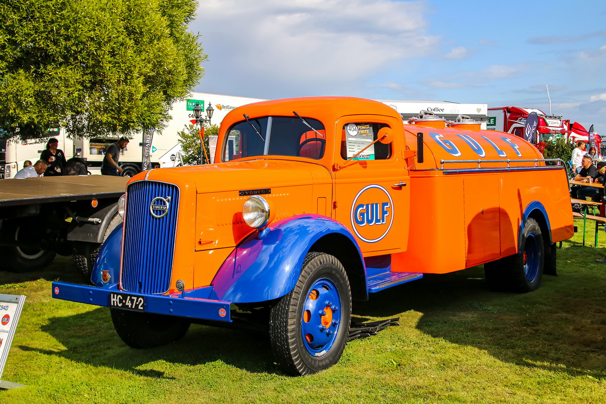 Финляндия, № HC-472 — Volvo  (общая модель); Финляндия — Power Truck Show 2019