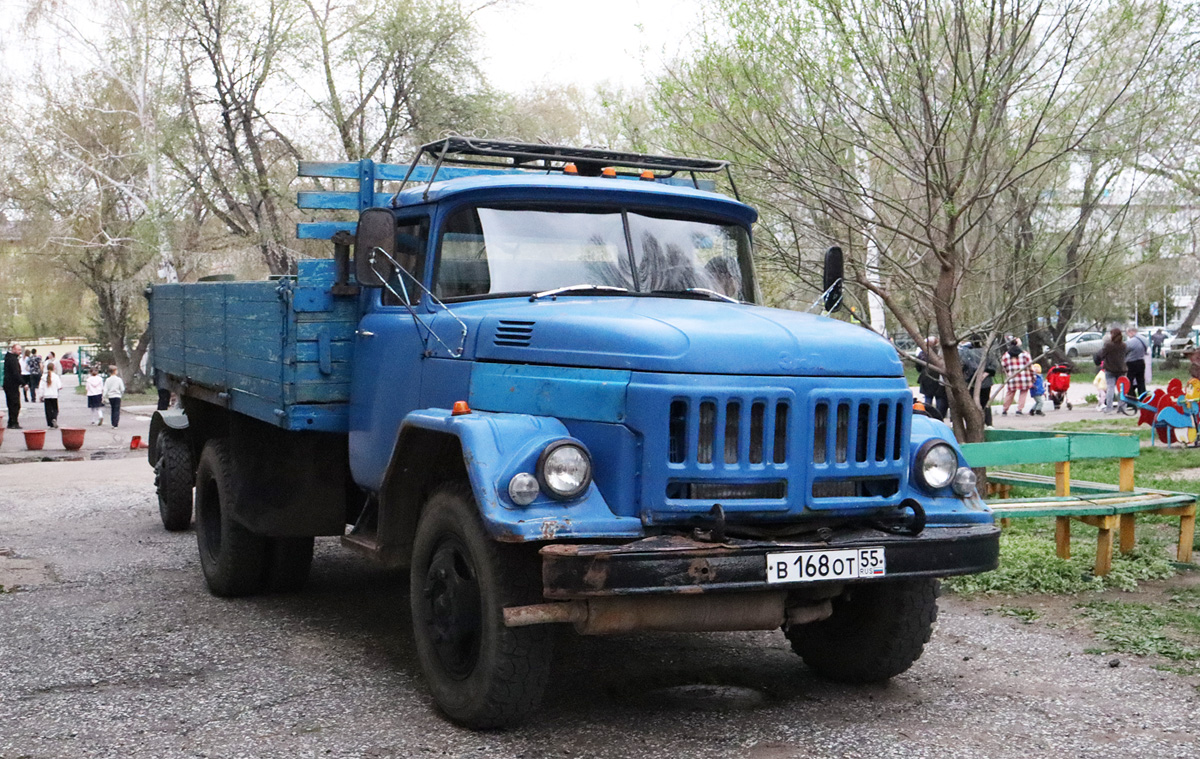 Омская область, № В 168 ОТ 55 — ЗИЛ-431610