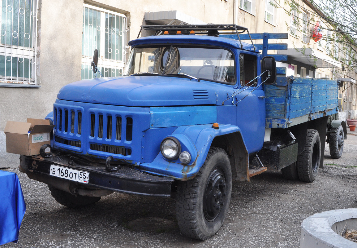 Омская область, № В 168 ОТ 55 — ЗИЛ-431610