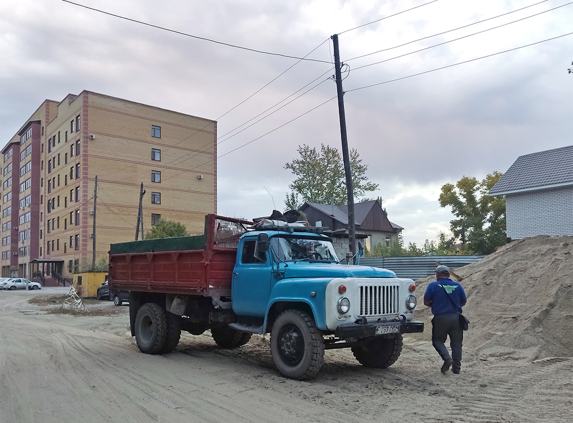Восточно-Казахстанская область, № F 250 DDM — ГАЗ-53А