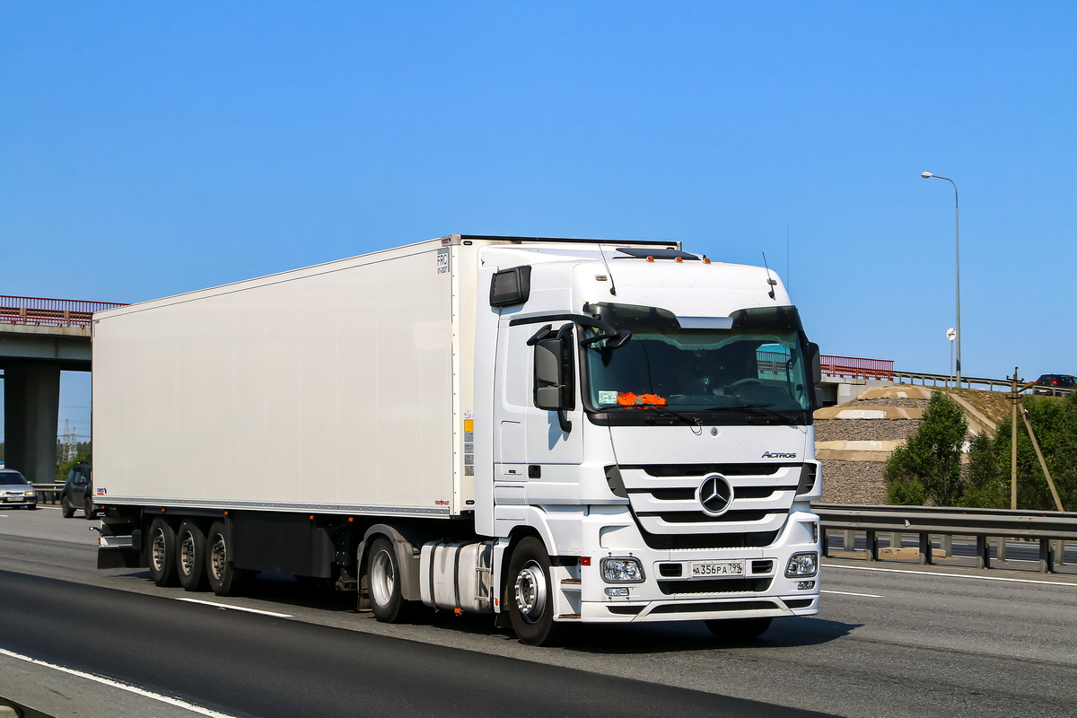 Москва, № А 356 РА 799 — Mercedes-Benz Actros ('2009) 1841
