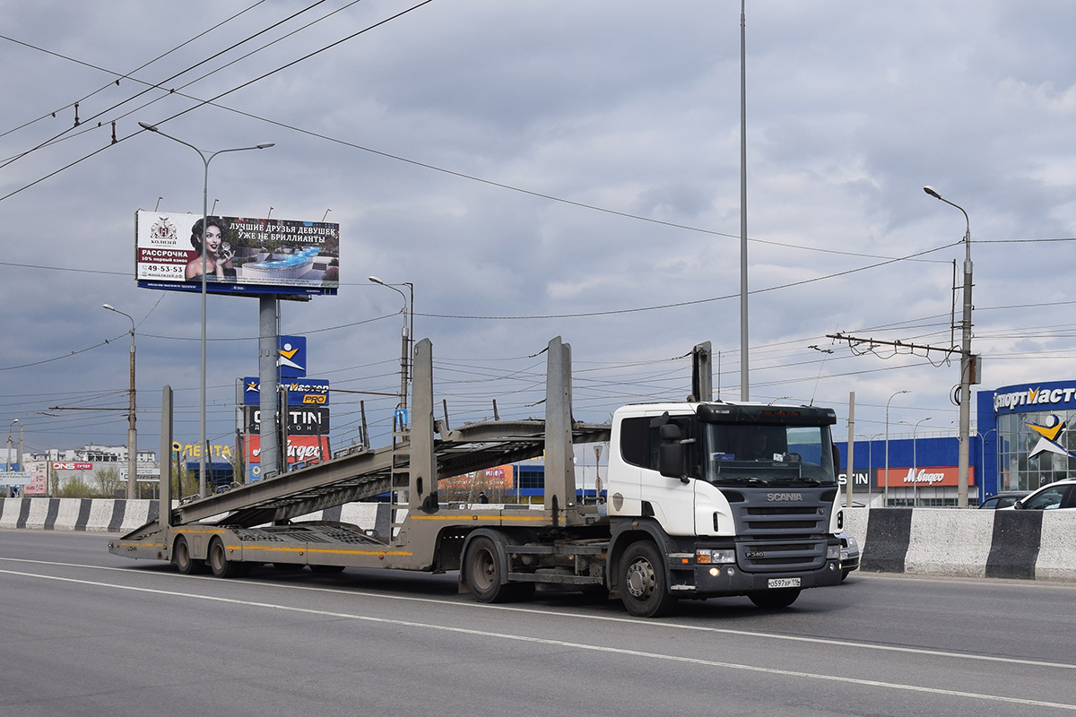 Татарстан, № О 597 ХР 116 — Scania ('2004) P340