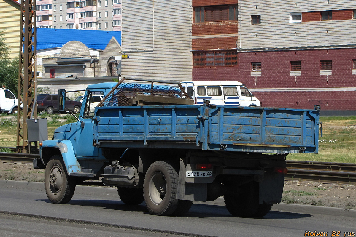 Алтайский край, № Х 138 УК 22 — ГАЗ-3307
