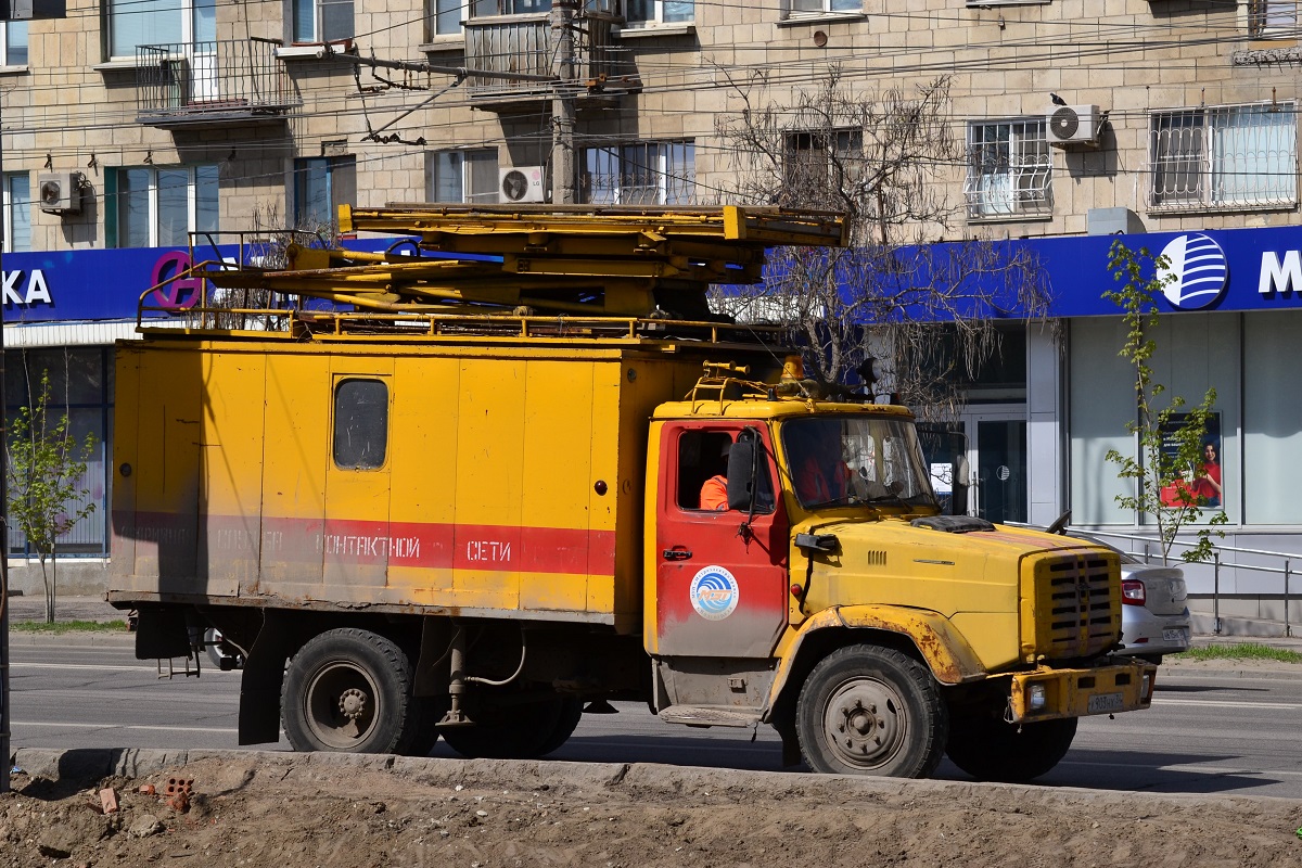 Волгоградская область, № 343 — ЗИЛ-433362