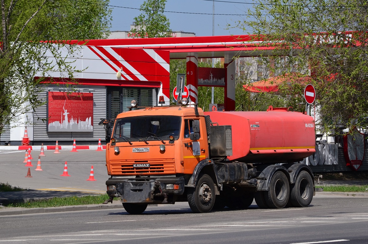 Волгоградская область, № А 796 АА 134 — КамАЗ-65115-62