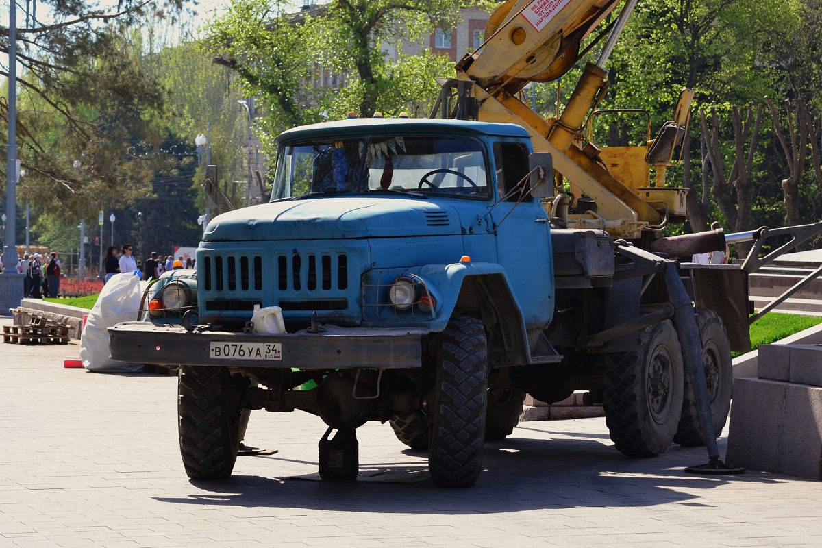 Волгоградская область, № В 076 УА 34 — ЗИЛ-131Н (УАМЗ)