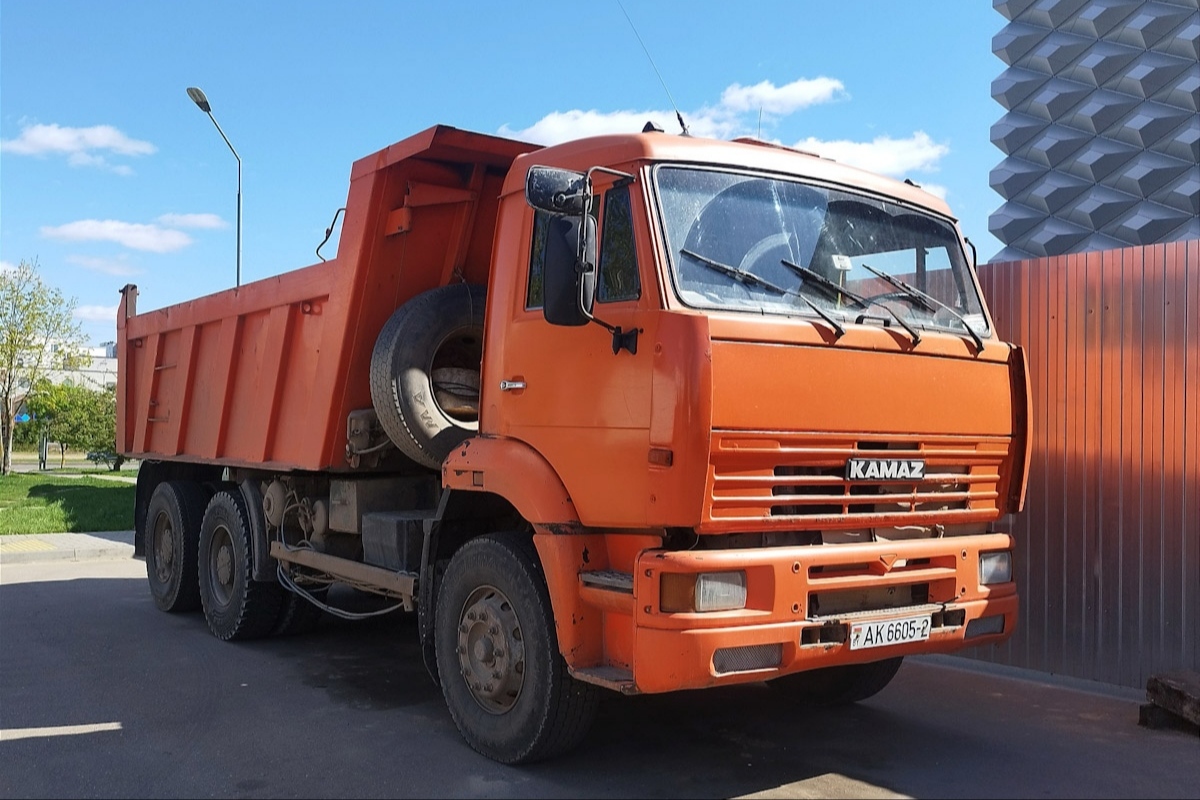 Витебская область, № АК 6605-2 — КамАЗ-6520 [652000]