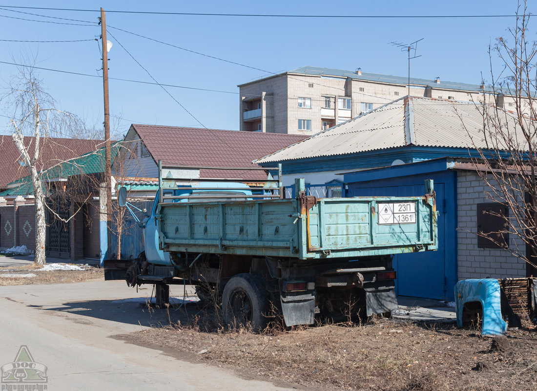 Павлодарская область, № (KZ14) Б/Н 0026 — ГАЗ-53-14, ГАЗ-53-14-01; Павлодарская область — Автомобили без номеров