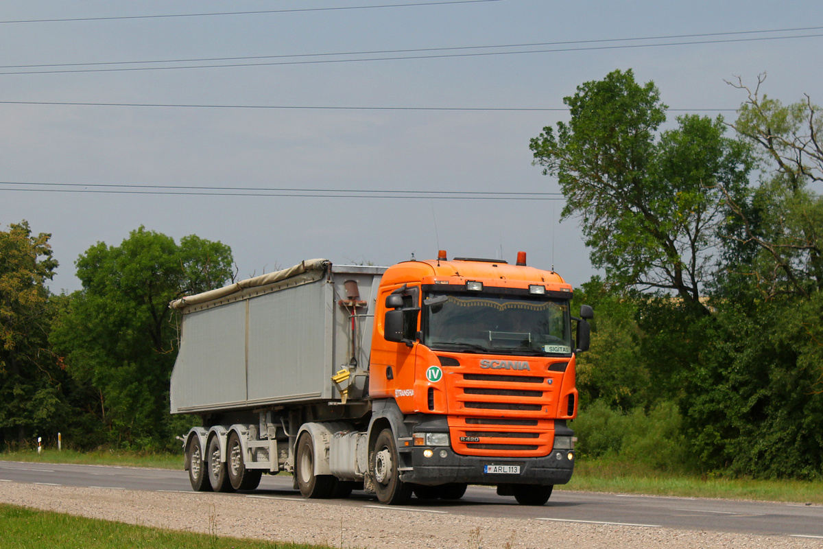 Литва, № ARL 113 — Scania ('2004) R420