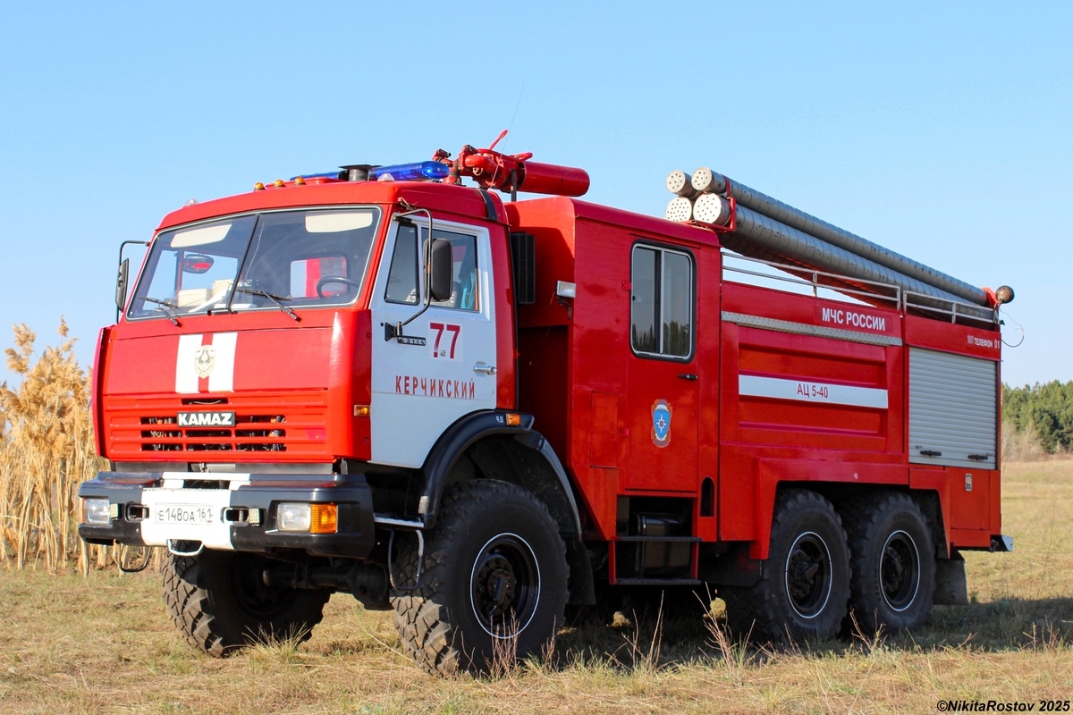 Ростовская область, № Е 148 ОА 161 — КамАЗ-43114-15 [43114R]