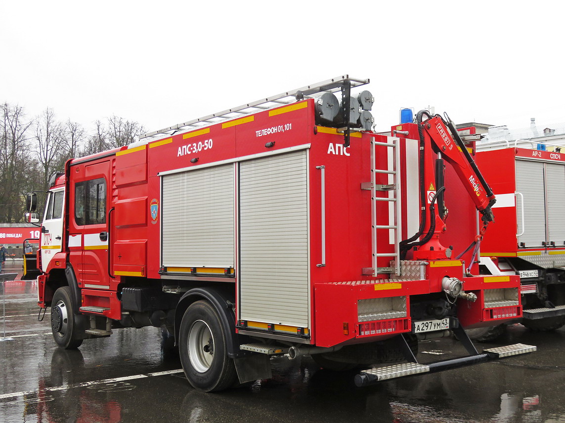Кировская область, № А 297 УМ 43 — КамАЗ-43265-D5(66)