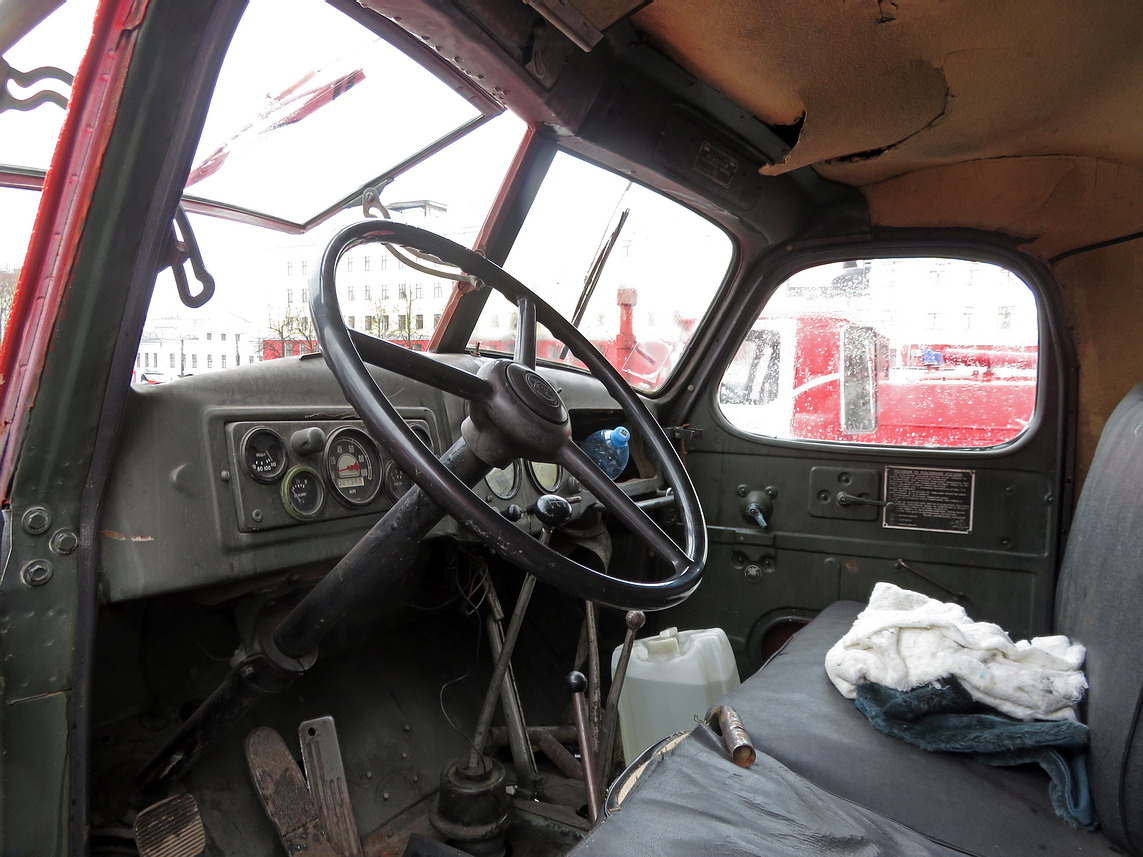Кировская область, № С 911 СР 43 — ЗИЛ-157К