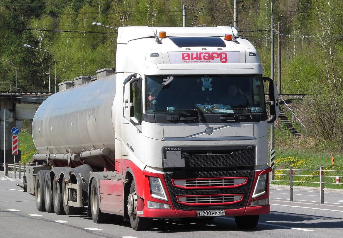 Краснодарский край, № Н 200 НУ 23 — Volvo ('2008) FH.460 [X9P]