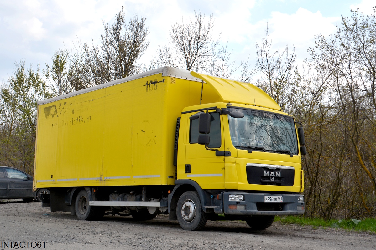 Ростовская область, № Е 296 ВВ 761 — MAN TGL 8.180