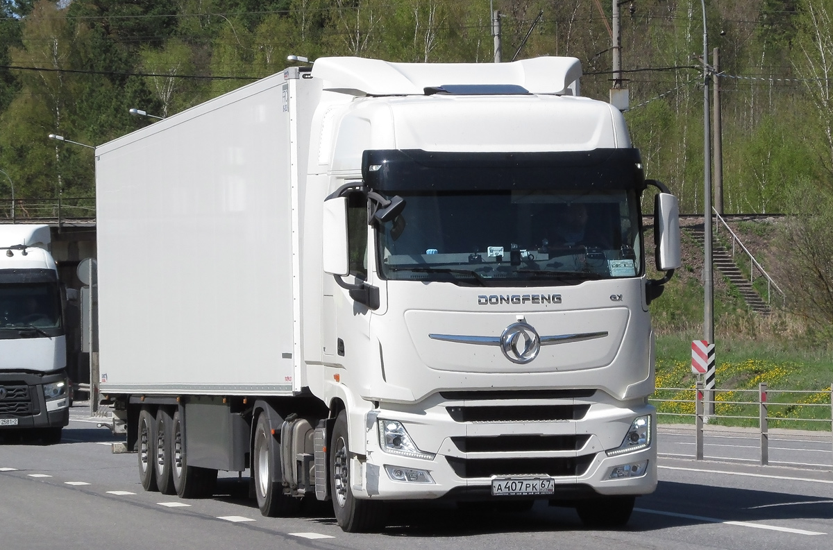 Смоленская область, № А 407 РК  67 — Dongfeng GX DFH4180