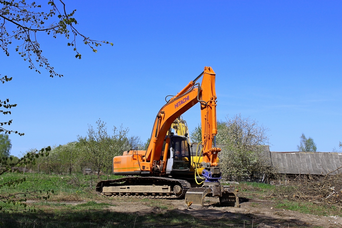 Могилёвская область, № (BY-6) Б/Н СТ 0204 — Hitachi (общая модель)