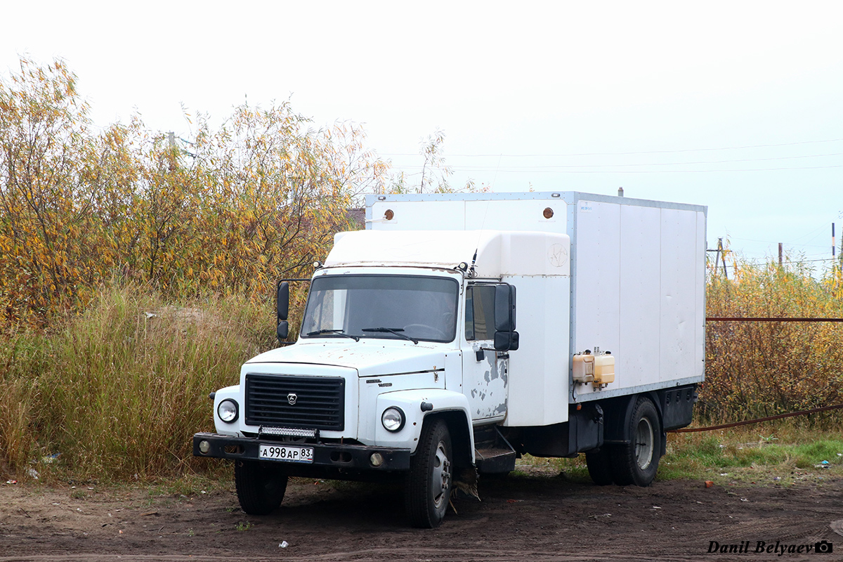 Ненецкий автономный округ, № А 998 АР 83 — ГАЗ-3309