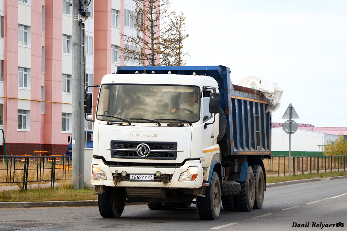 Ненецкий автономный округ, № А 662 СЕ 83 — Dongfeng KC DFL3251