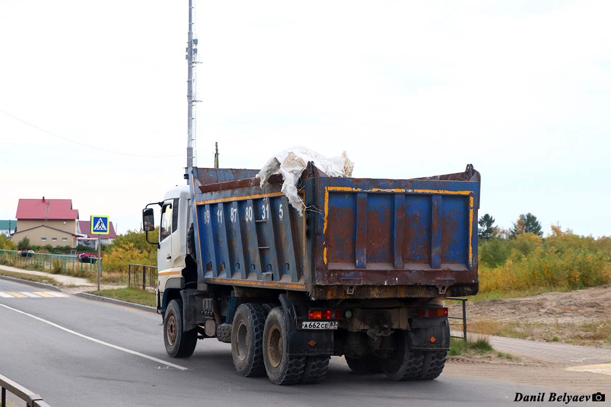 Ненецкий автономный округ, № А 662 СЕ 83 — Dongfeng KC DFL3251