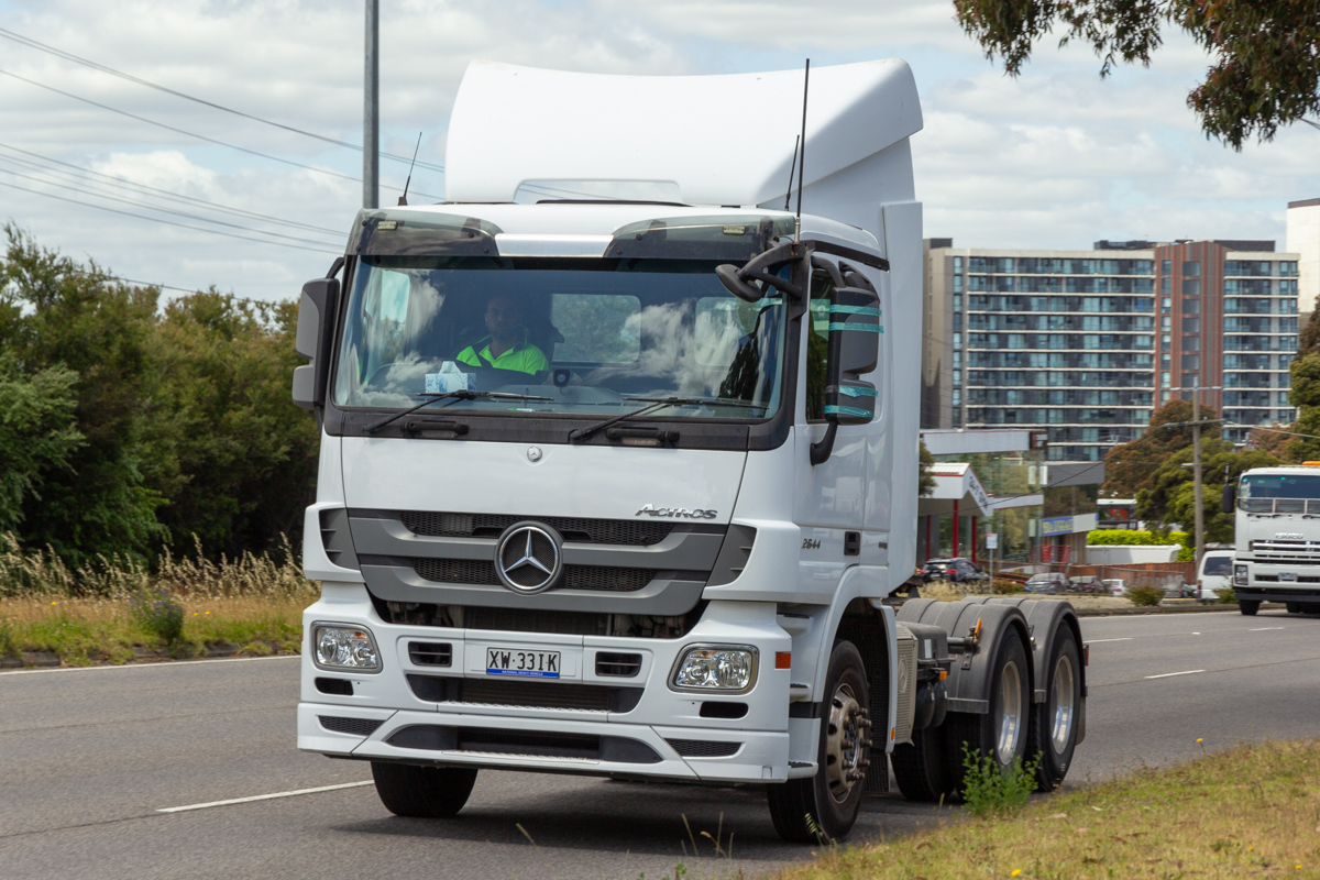 Австралия, № XW-33IK — Mercedes-Benz Actros ('2009) 2544