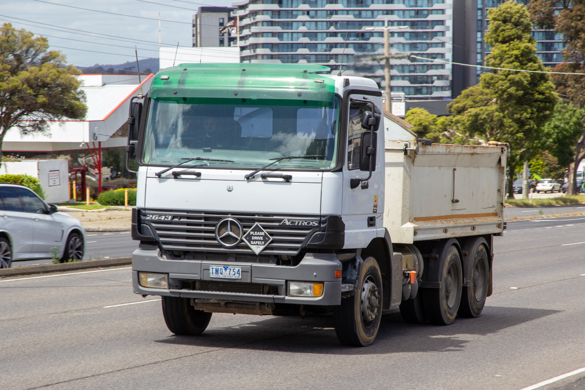 Австралия, № TWQ-754 — Mercedes-Benz Actros ('1997) 2643
