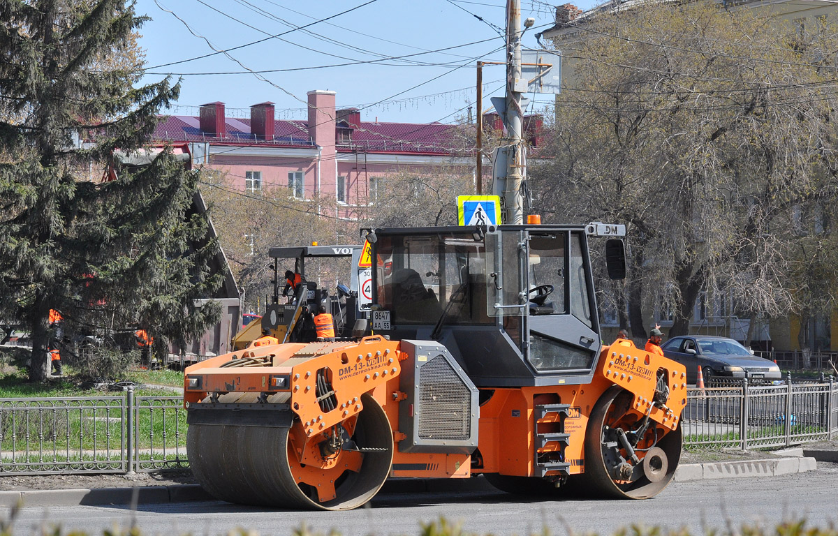 Омская область, № 8647 АА 55 — DM-13-VD