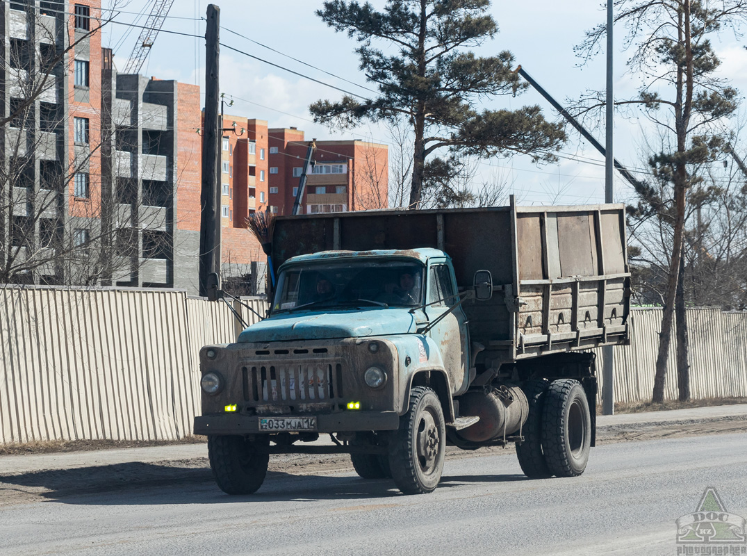 Павлодарская область, № 033 MJA 14 — ГАЗ-53-14, ГАЗ-53-14-01