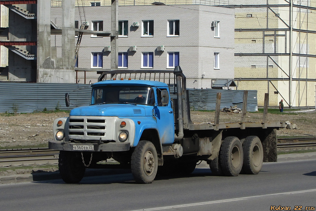 Алтайский край, № В 560 ЕВ 22 — ЗИЛ-133ГЯ