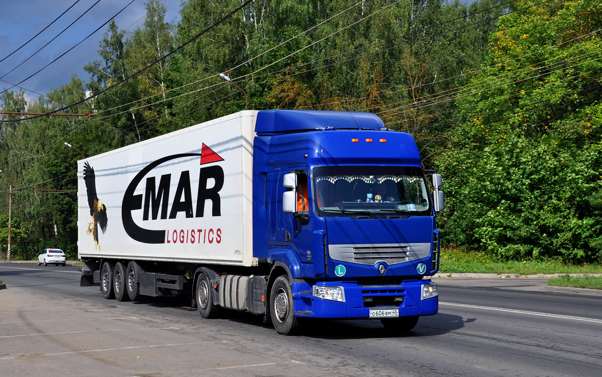 Калужская область, № О 606 ВМ 40 — Renault Premium ('2006)