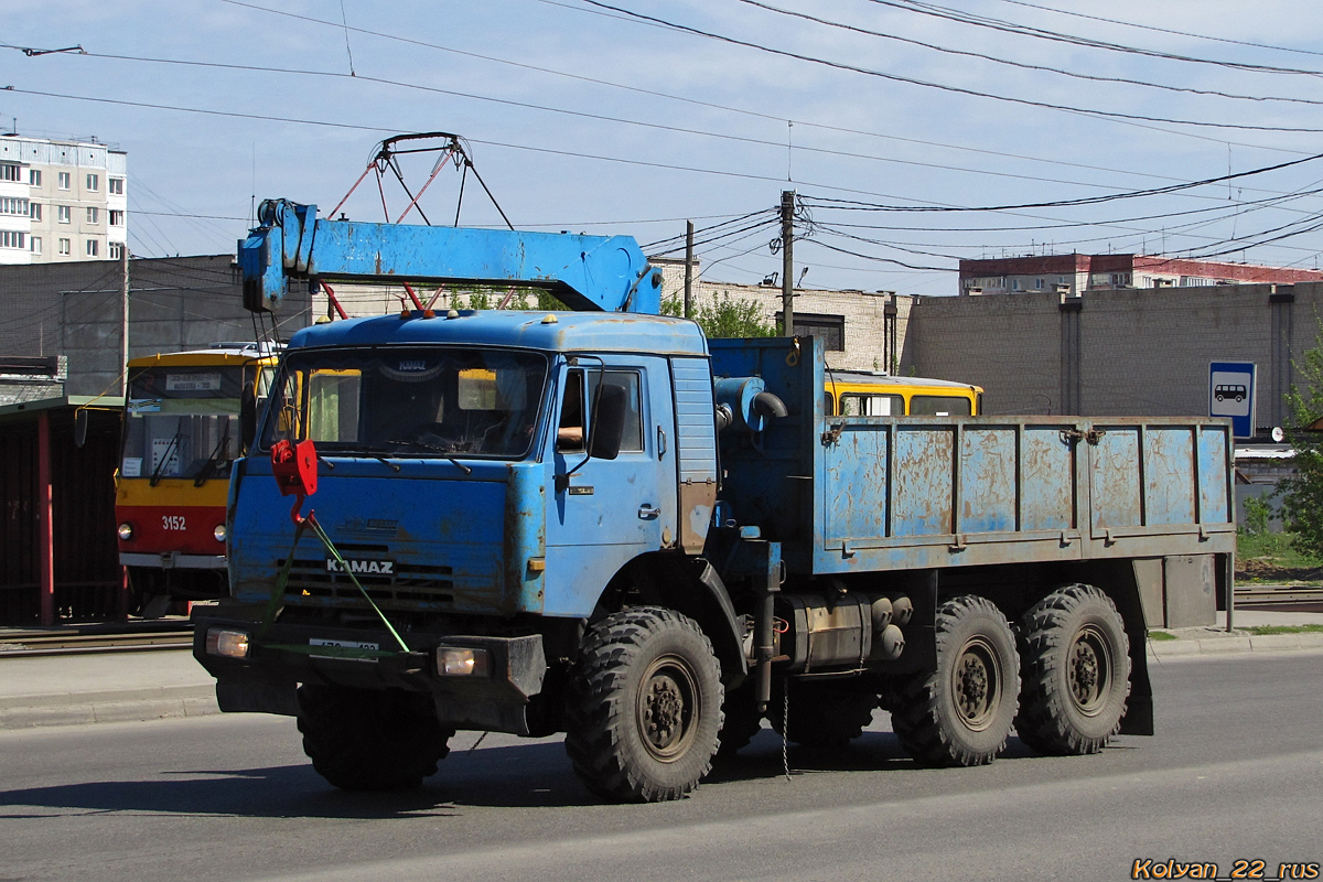 Алтайский край, № А 478 АХ 122 — КамАЗ-4310