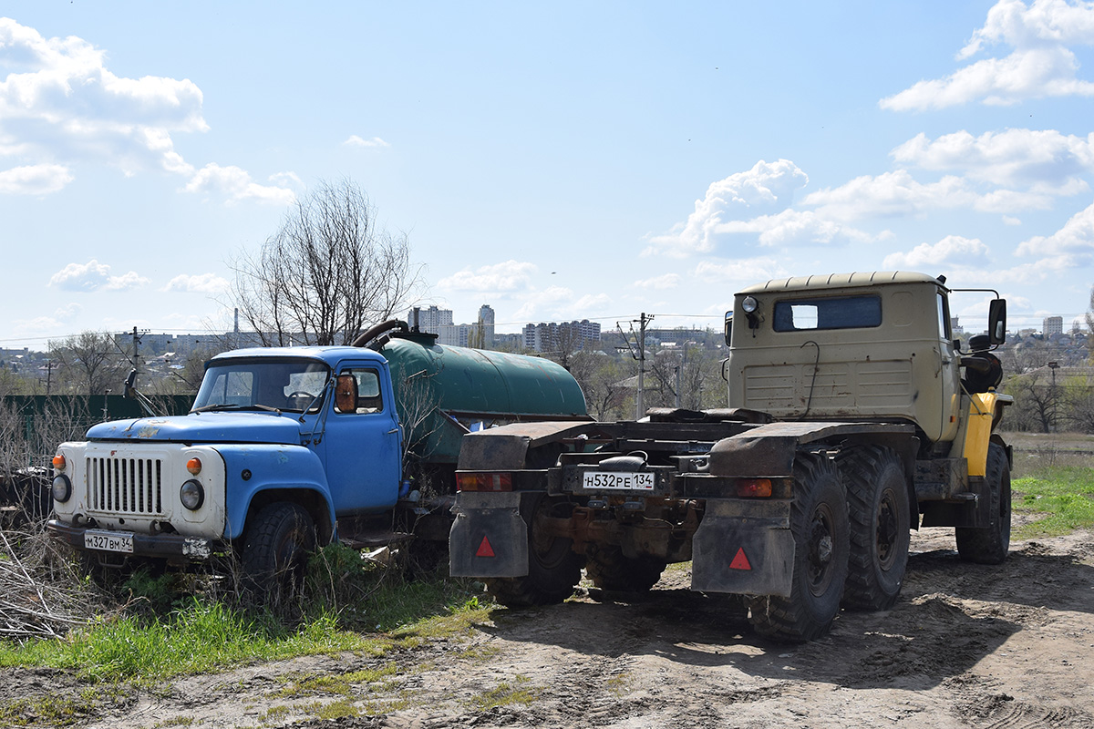 Волгоградская область, № Н 532 РЕ 134 — Урал-44202