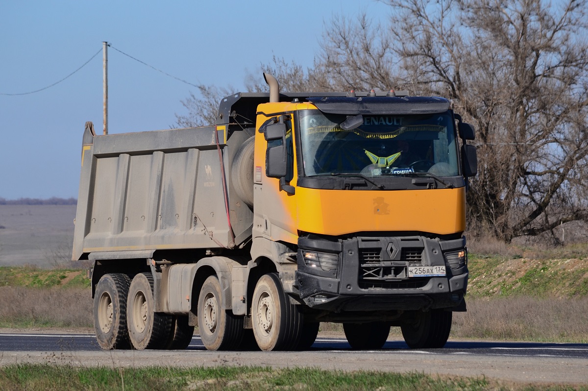 Волгоградская область, № К 256 АХ 134 — Renault K-Series