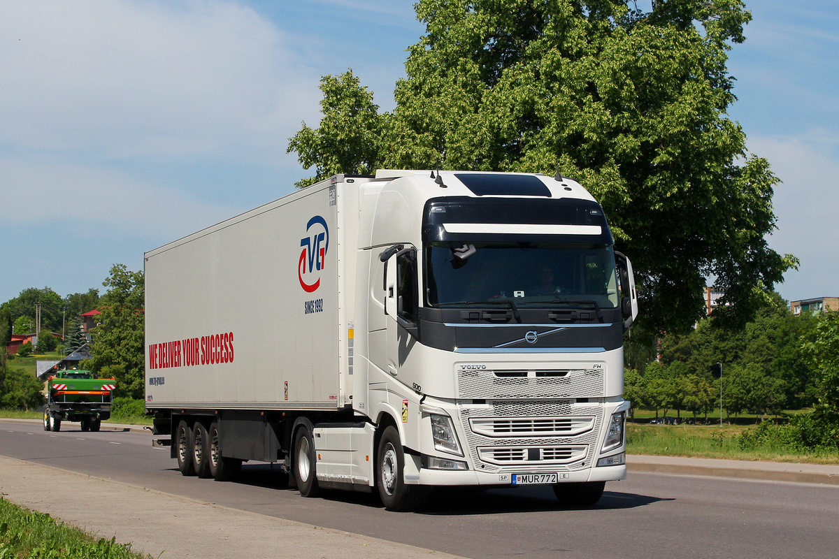 Литва, № MUR 772 — Volvo ('2012) FH.500