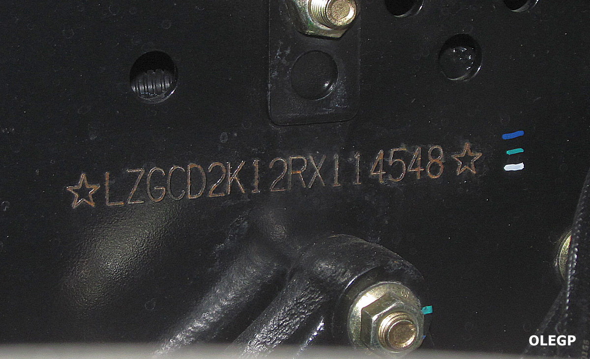 Минск, № ІІ ВР 4622 — Shaanxi Shacman L3000 (общая модель)