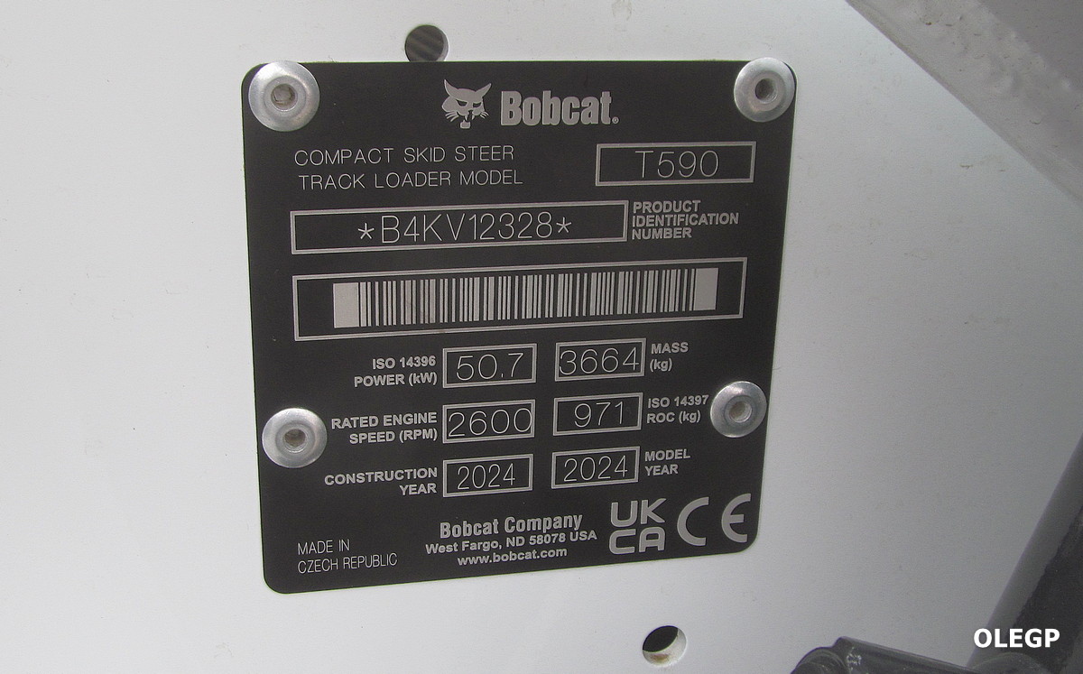 Минск, № (BY-7) Б/Н СТ 0498 — Bobcat (общая модель)