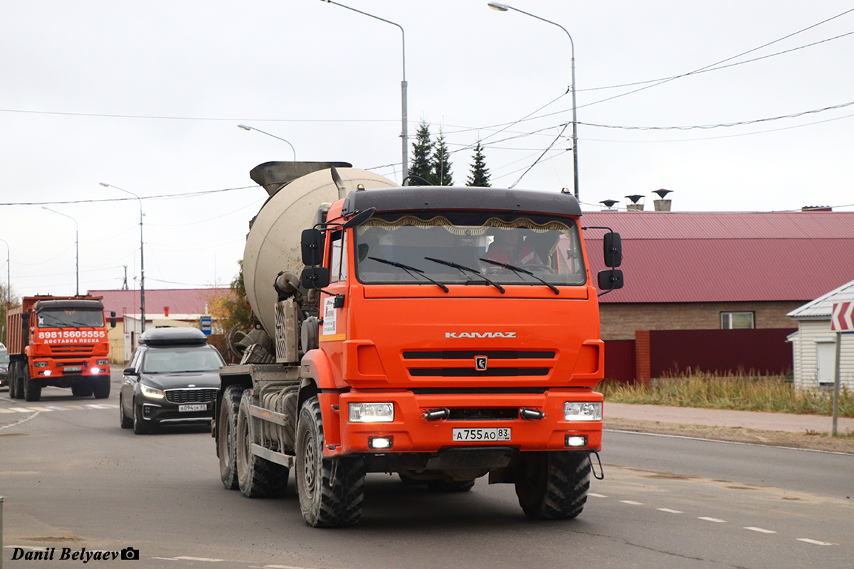 Ненецкий автономный округ, № А 755 АО 83 — КамАЗ-43118-50